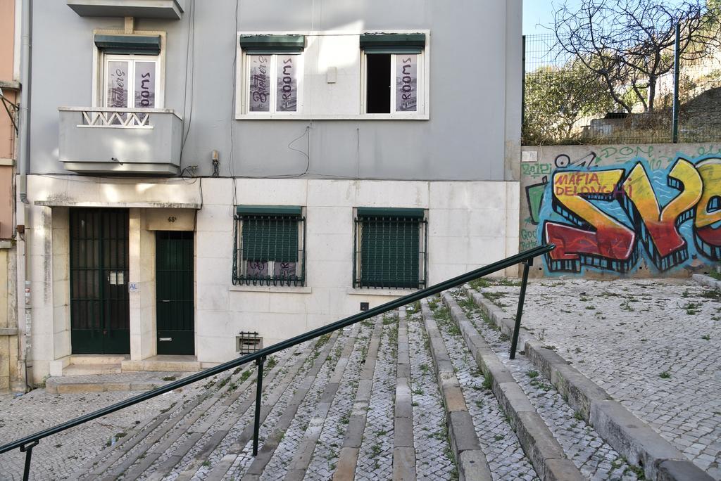 Brother'S Rooms Lisboa Exterior foto